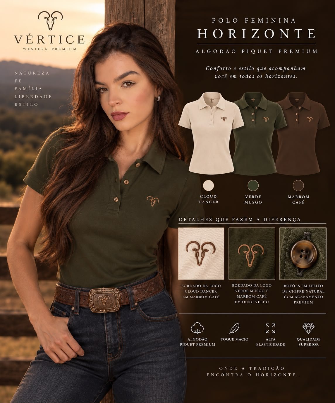 Polo Feminina Horizonte